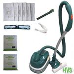 Vorwerk Tiger VT 260 with EB 360 electric brush and accessory package To view full description detail-screen