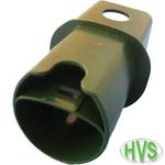 Adapter Oval-auf Wappenanschluß (ohne Elektro) Klicken Sie hier fr die Detailansicht