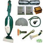 Vorwerk Kobold 135 mit Elektrobürste EB351F und Zubehörpaket Klicken Sie hier fr die Detailansicht