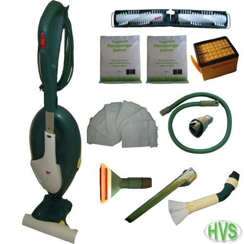 Vorwerk Kobold 136 mit Elektrobürste EB360 und Zubehörpaket