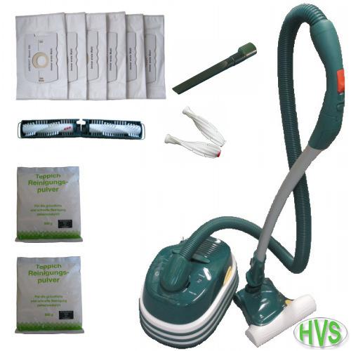 Vorwerk Tiger VT 260 mit Elektrobürste EB 360 und Zubehörpaket