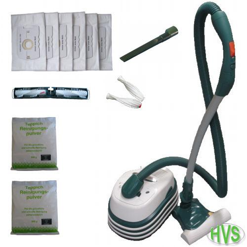 Vorwerk Kobold VT 265 mit Elektrobürste EB 360 und Zubehörpaket