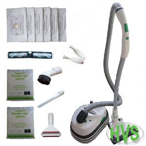 Vorwerk Kobold VT 270 mit Elektrobürste EB 370 und Zubehörpaket