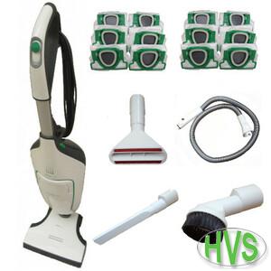 Vorwerk Kobold VK 200 mit Elektrobürste EB400 und Zubehörpaket