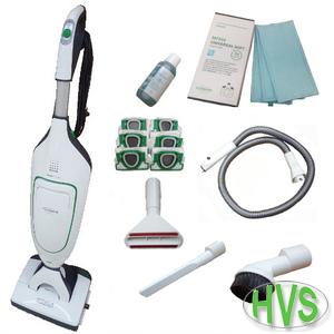 Vorwerk Kobold VK 200 mit Saugwischer SP600 und Zubehörpaket