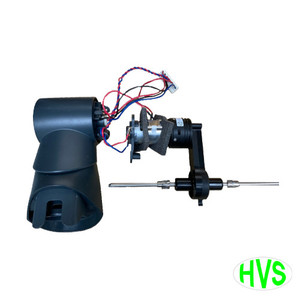 Motor komplett, incl. Gelenk fr Vorwerk Akku Elektrobrste EEB 100